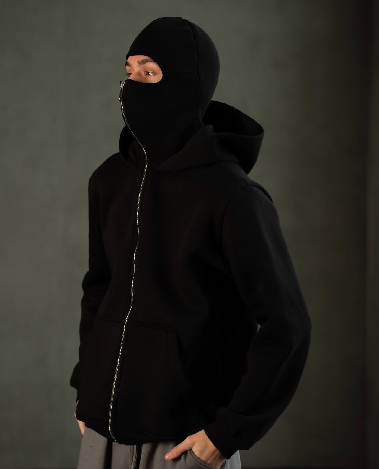 Balaclava Ninja Zipper