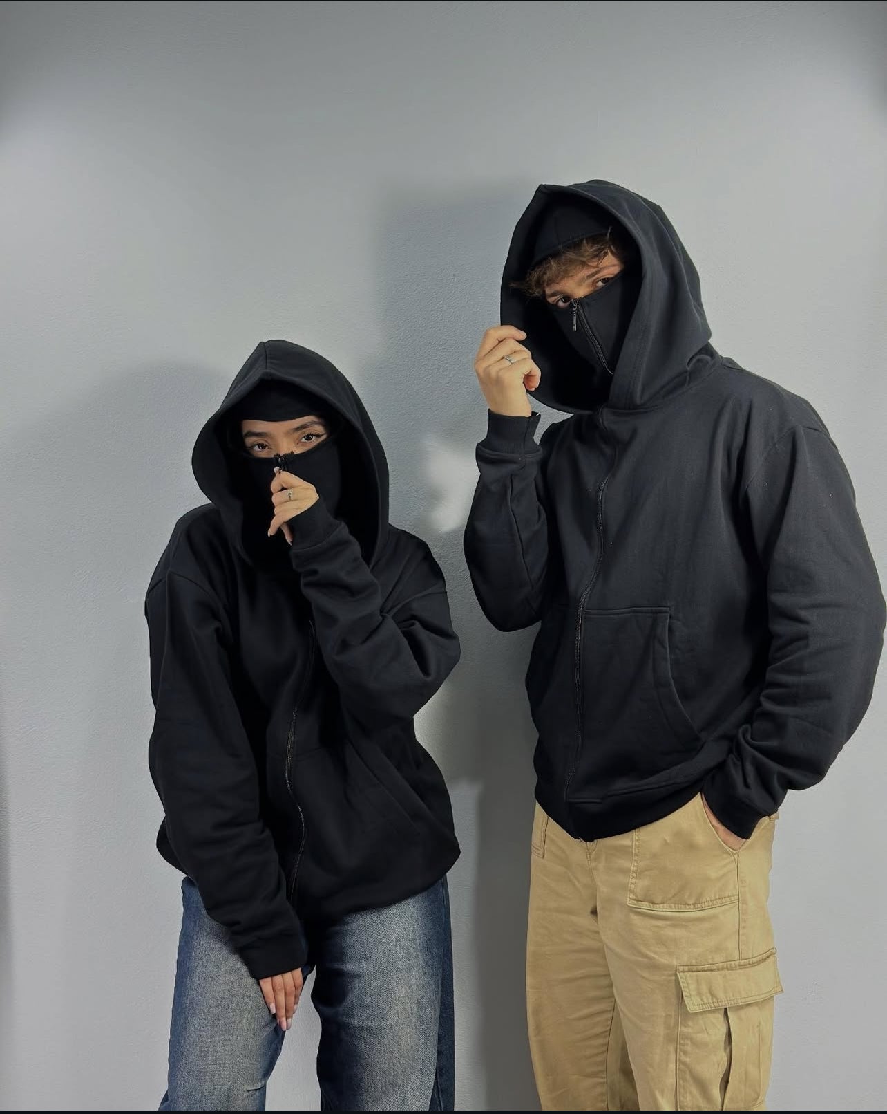 Balaclava Ninja Zipper