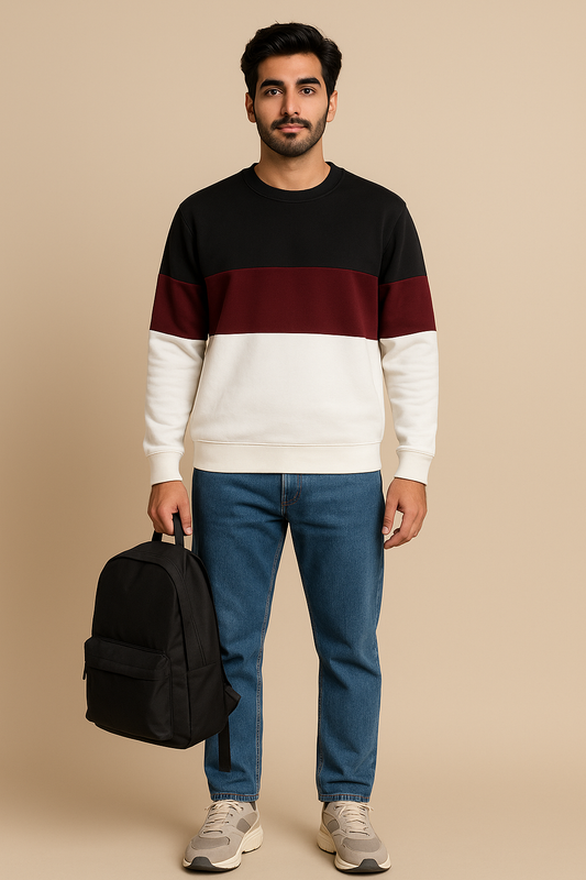 Block Sweatshirt