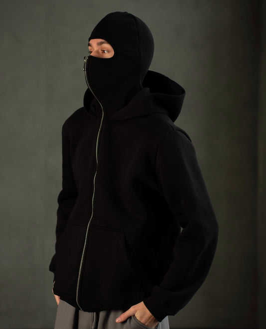 Balaclava Ninja Zipper