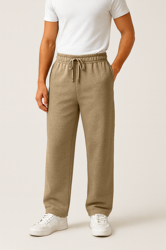 Beige Sweatpant